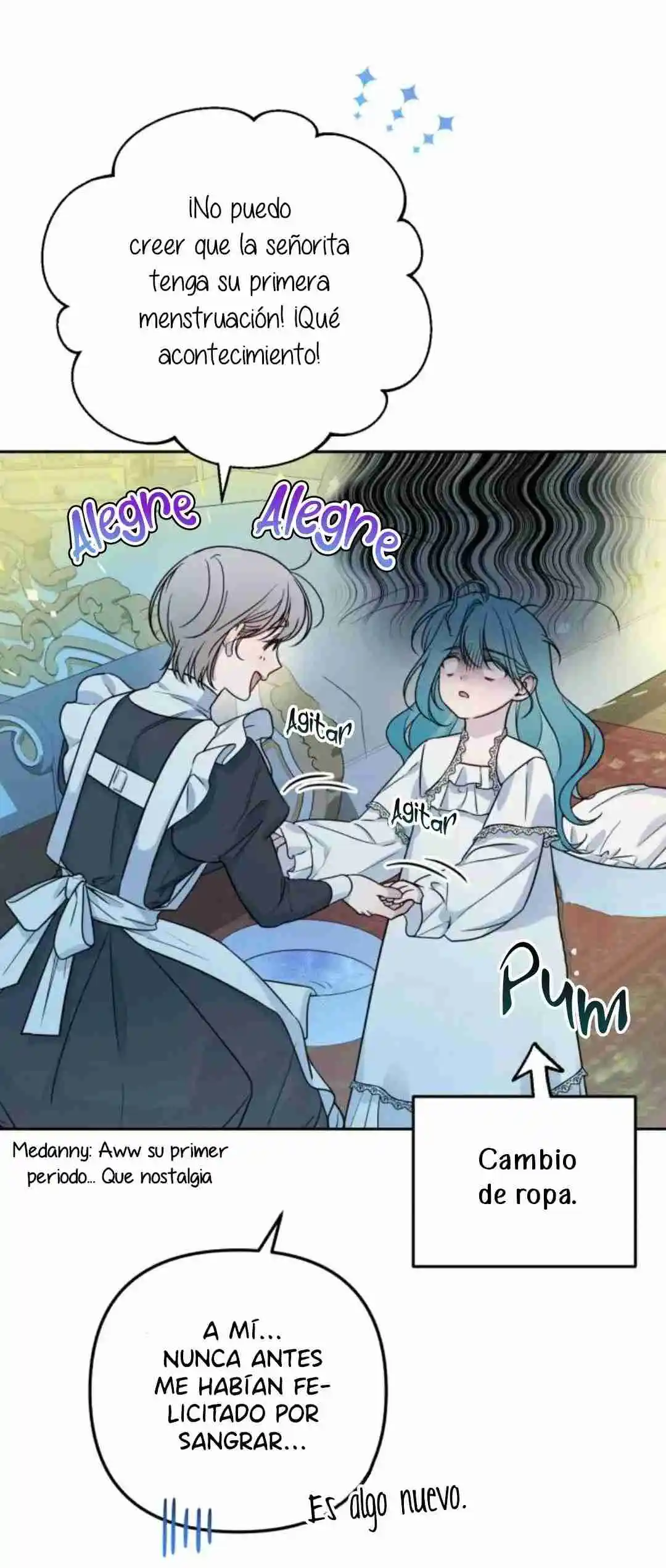 Pequeña Princesa Mint capítulo 18, página 67