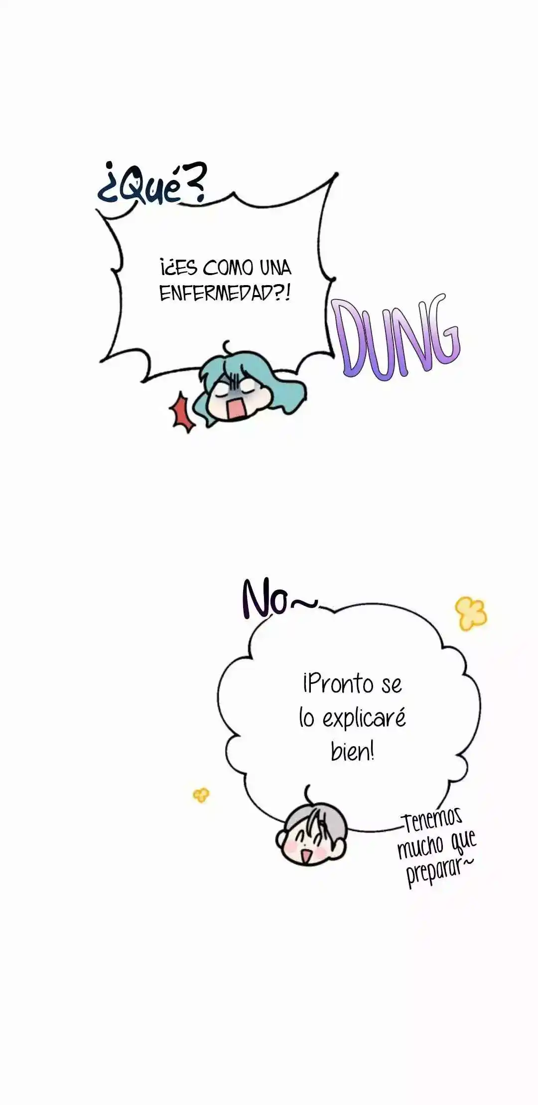 Pequeña Princesa Mint capítulo 18, página 71