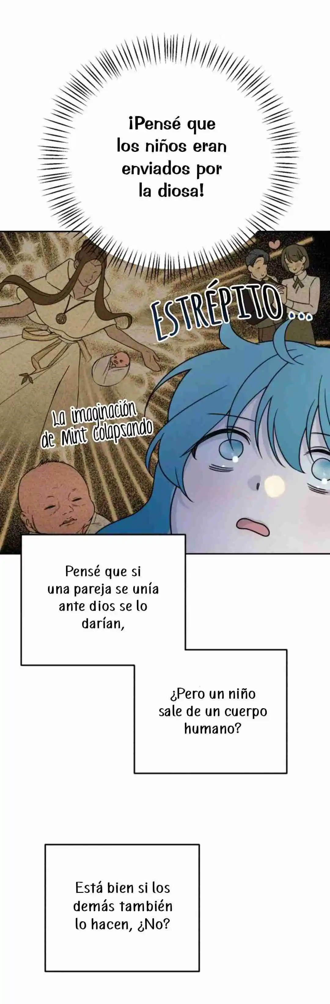 Pequeña Princesa Mint capítulo 18, página 74