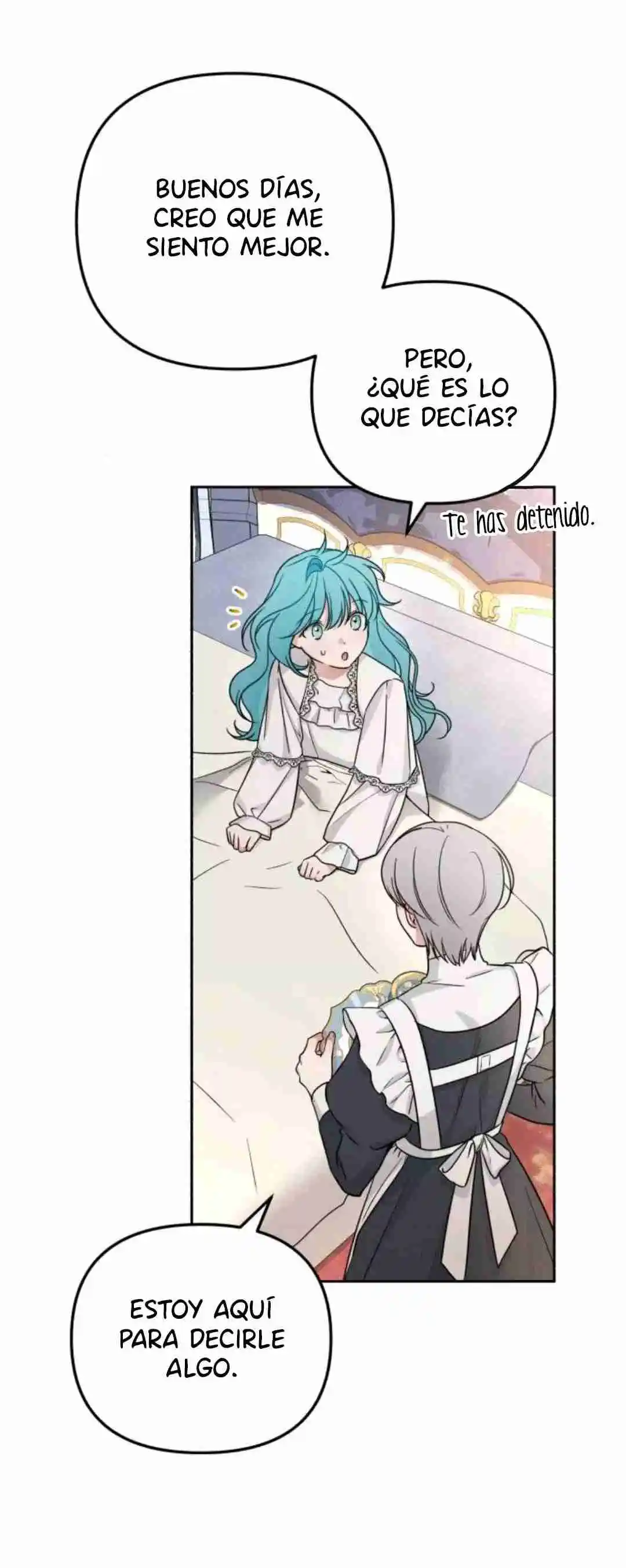 Pequeña Princesa Mint capítulo 19, página 5