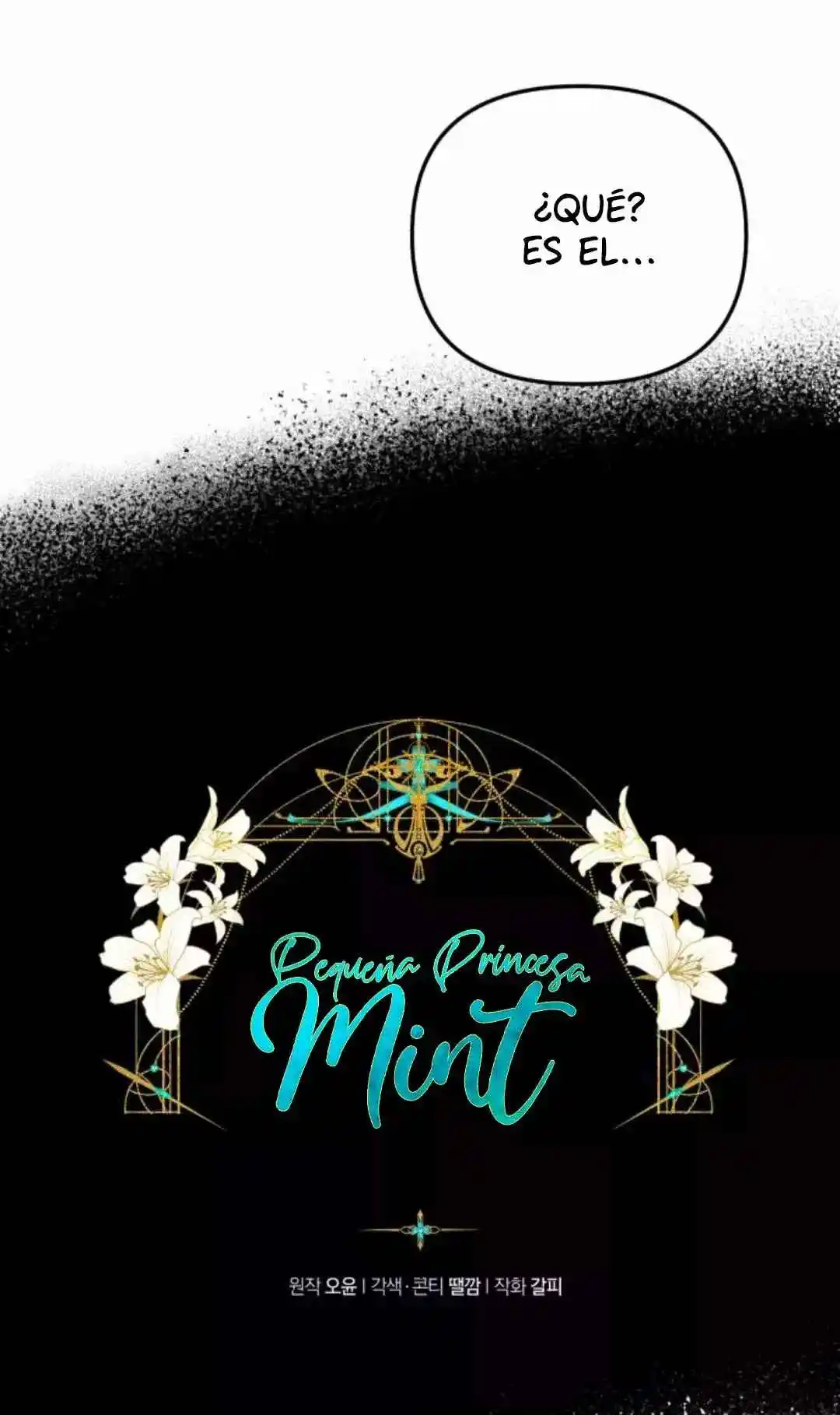Pequeña Princesa Mint capítulo 19, página 15
