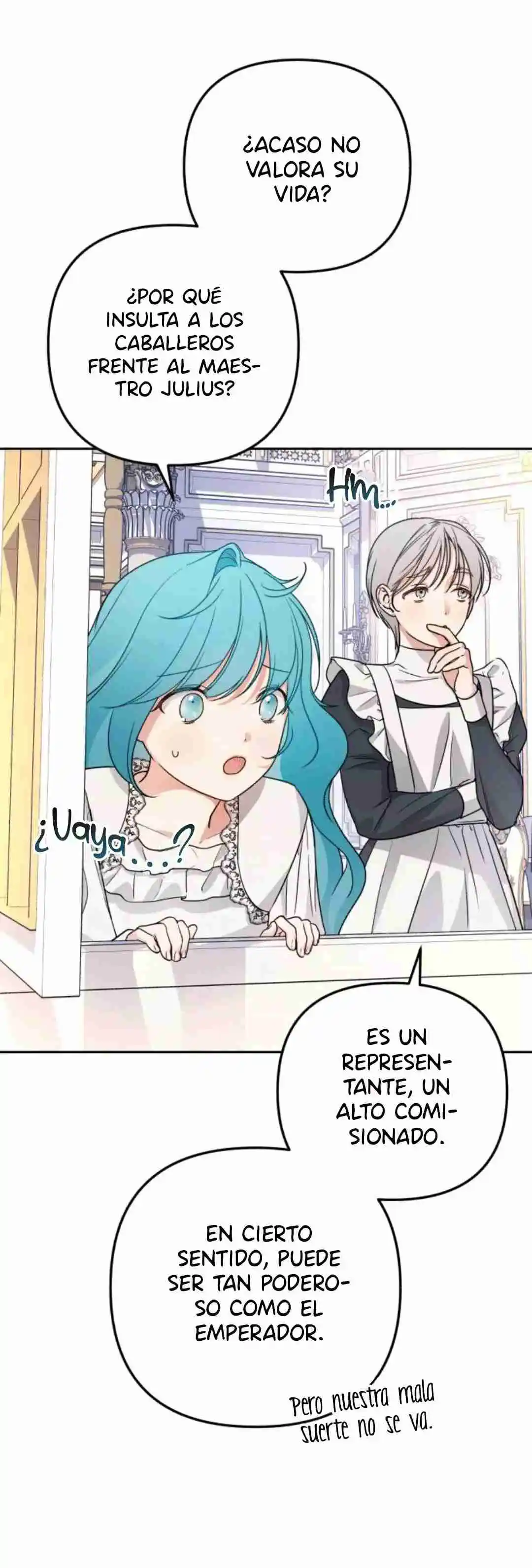 Pequeña Princesa Mint capítulo 19, página 17