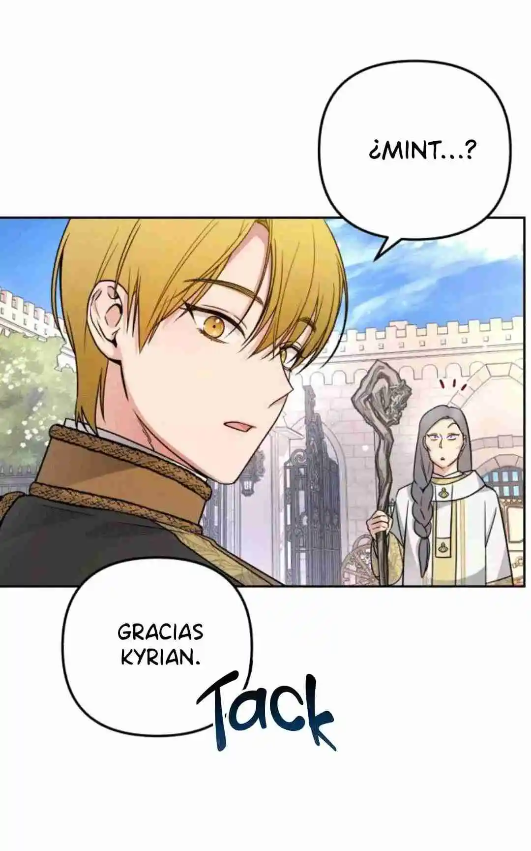 Pequeña Princesa Mint capítulo 19, página 28