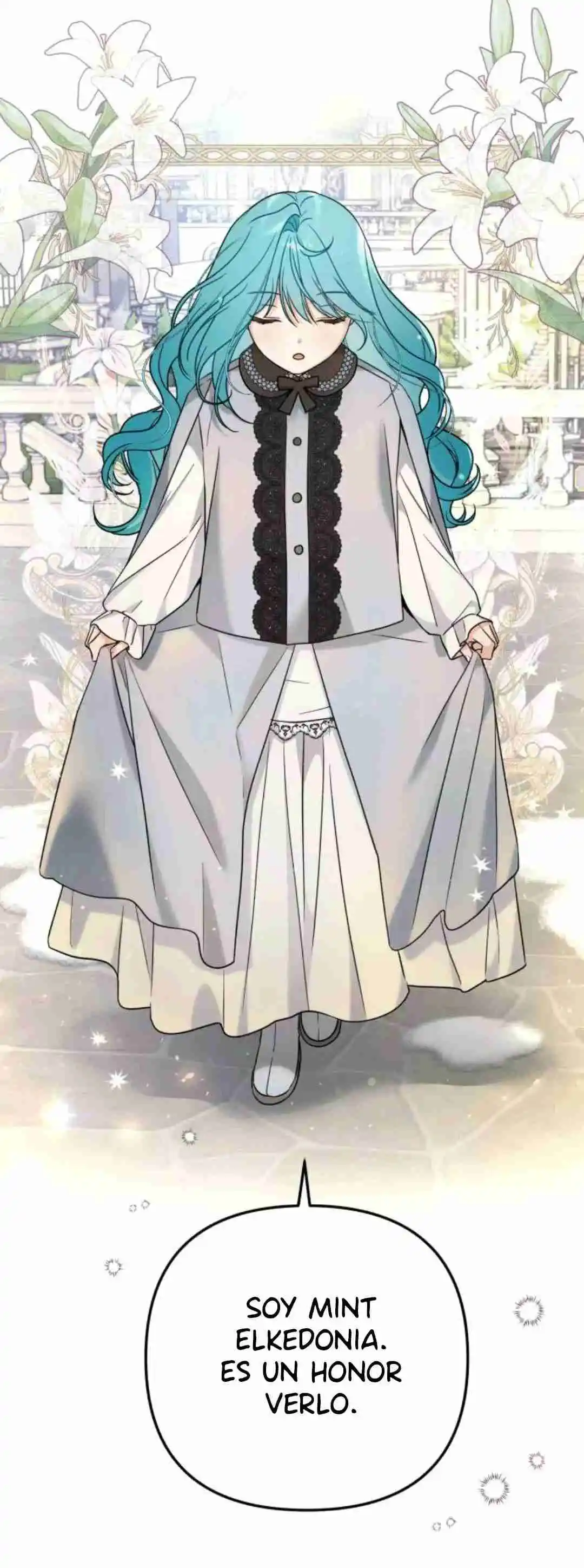 Pequeña Princesa Mint capítulo 19, página 33