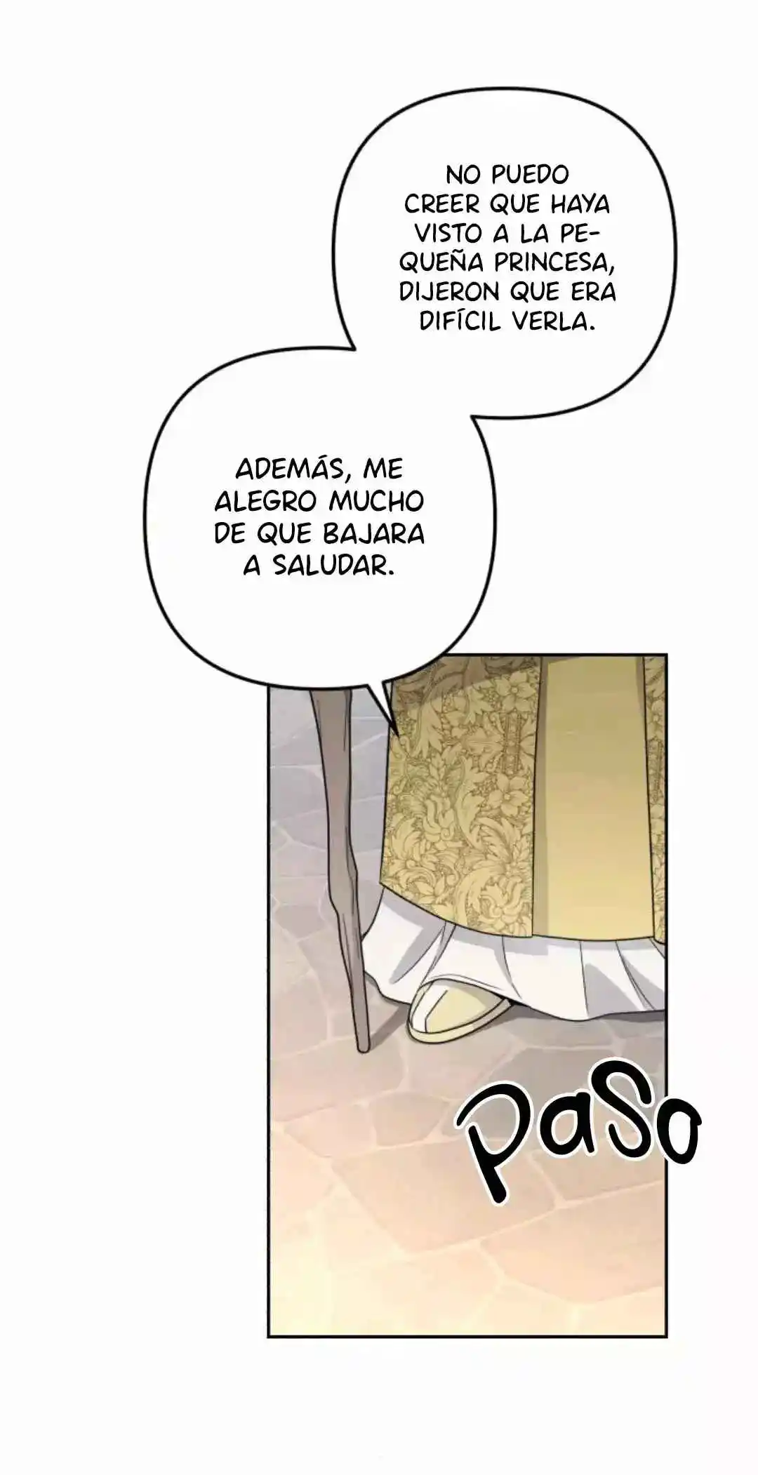 Pequeña Princesa Mint capítulo 19, página 34