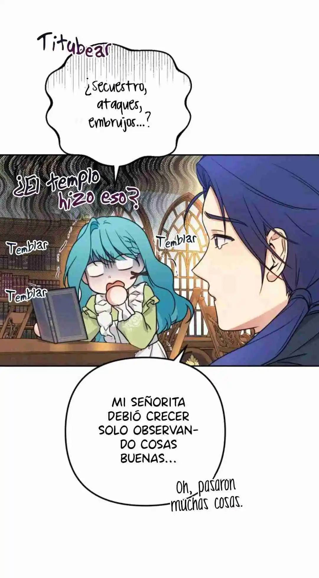 Pequeña Princesa Mint capítulo 19, página 47
