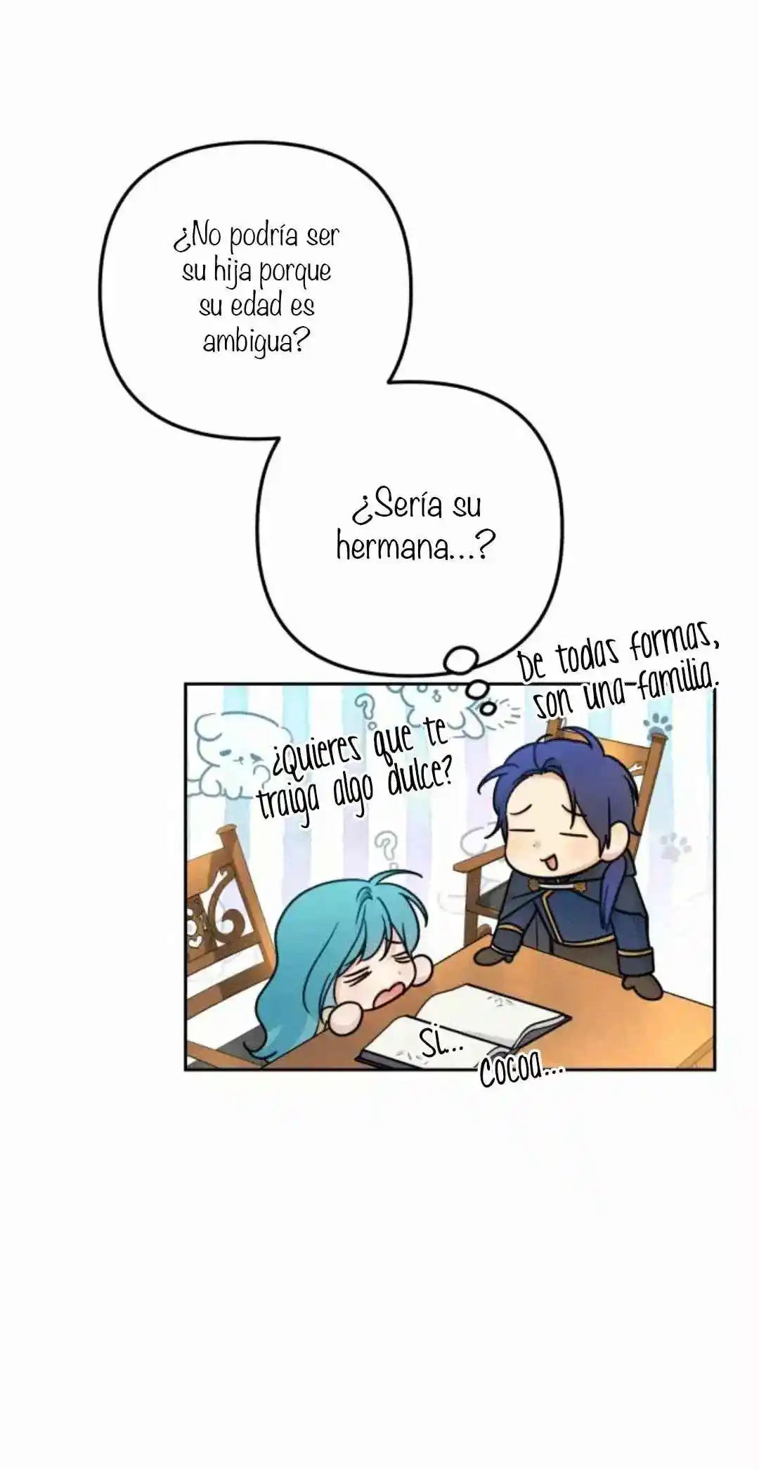 Pequeña Princesa Mint capítulo 19, página 68
