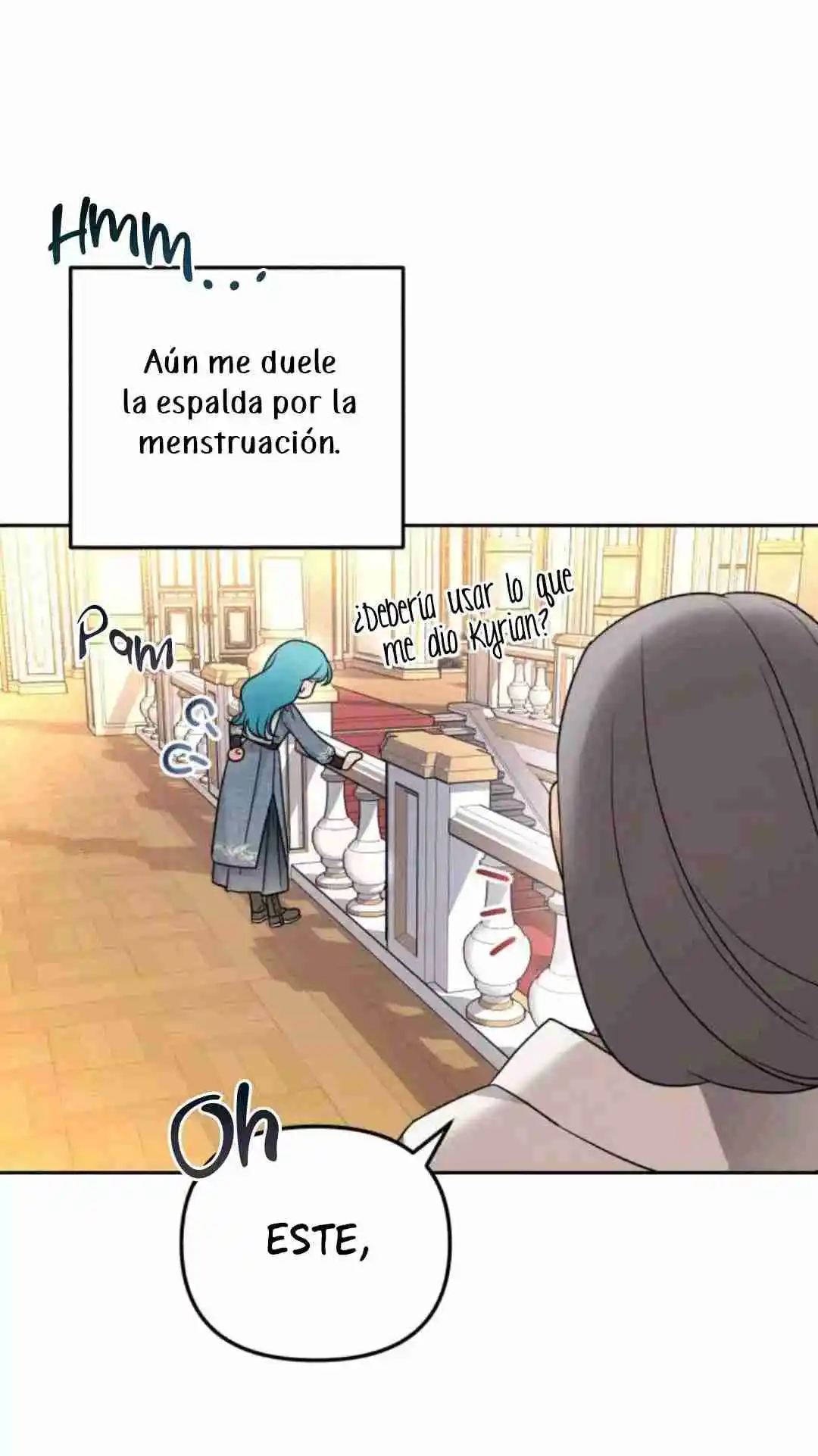 Pequeña Princesa Mint capítulo 19, página 71