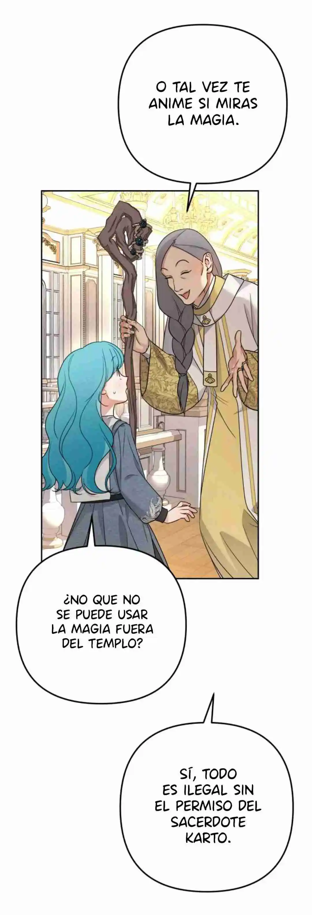 Pequeña Princesa Mint capítulo 19, página 75