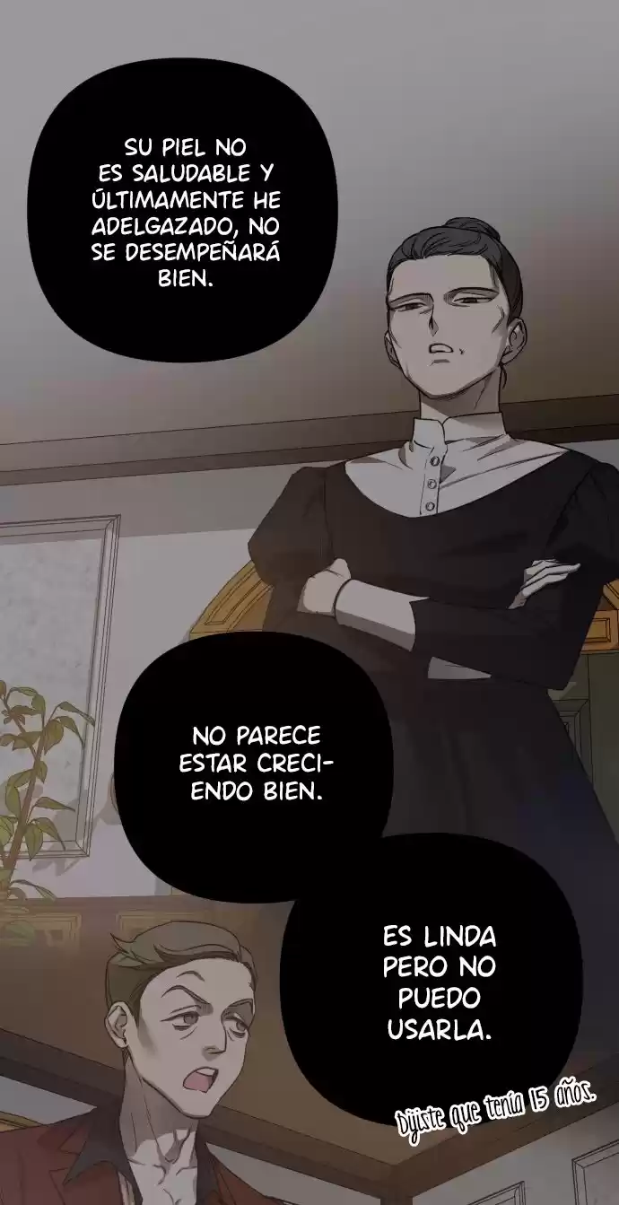 Pequeña Princesa Mint capítulo 2, página 5