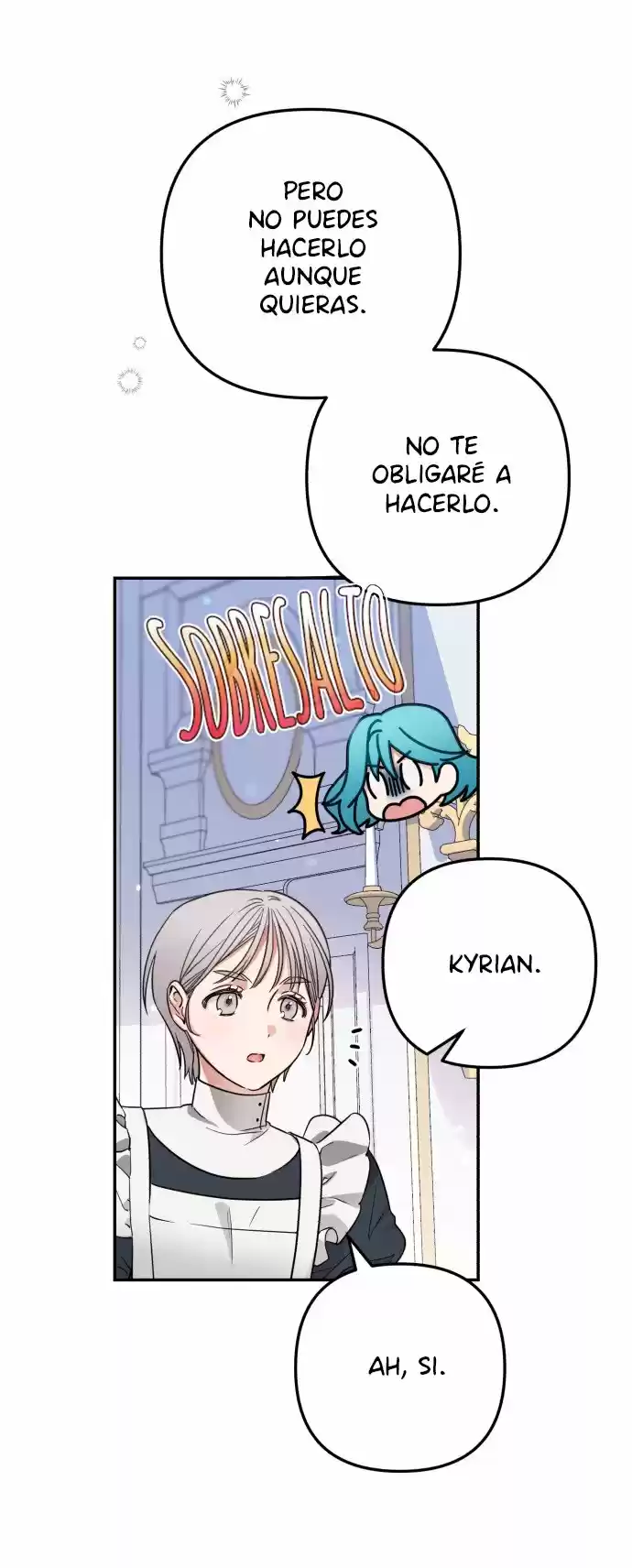 Pequeña Princesa Mint capítulo 2, página 37