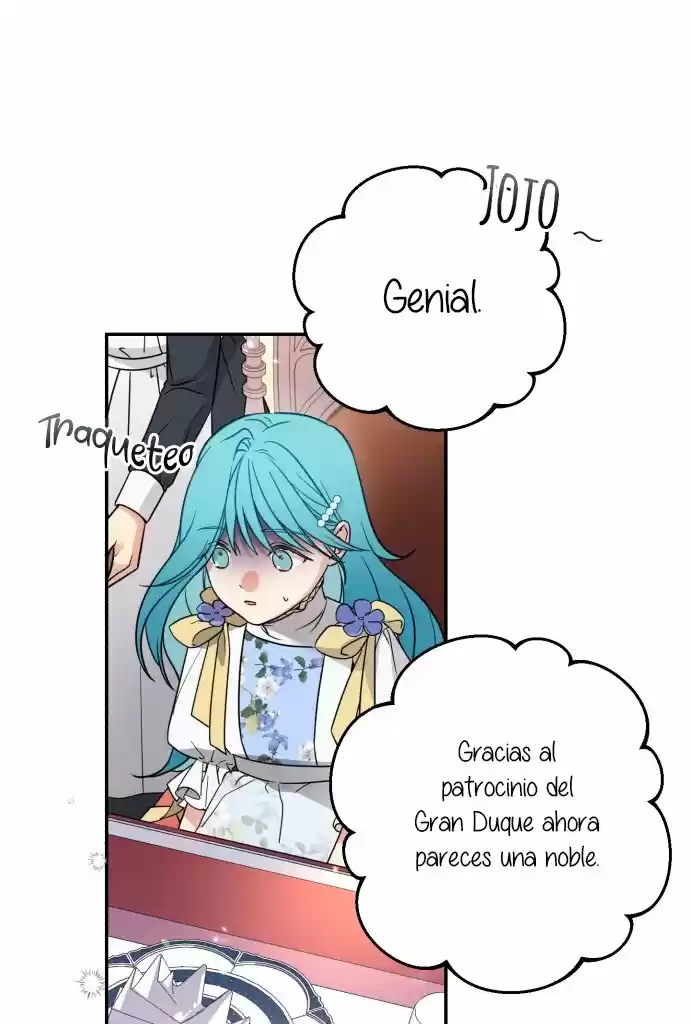 Pequeña Princesa Mint capítulo 2, página 71