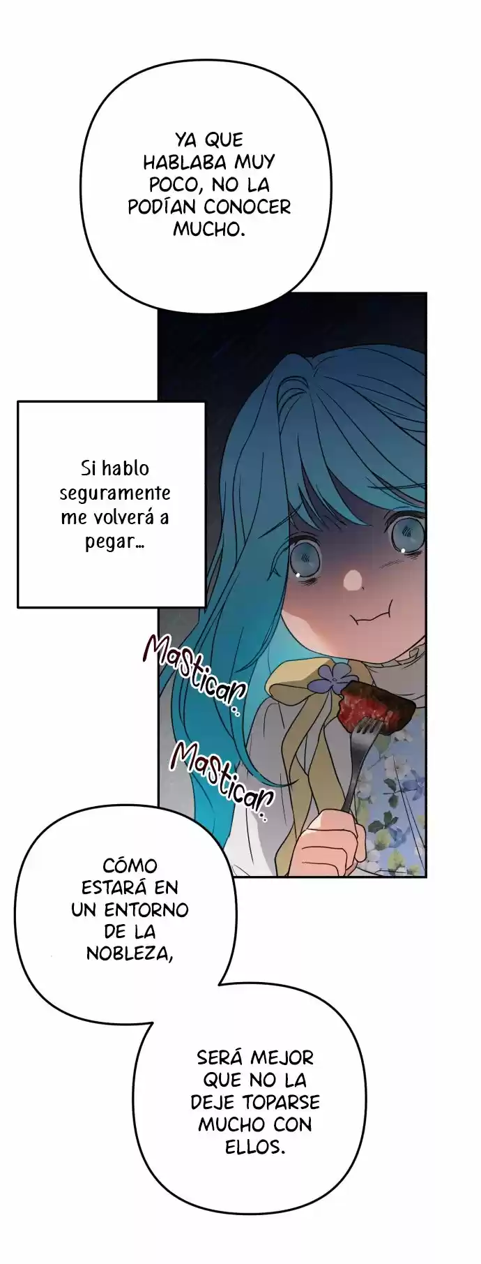 Pequeña Princesa Mint capítulo 2, página 81