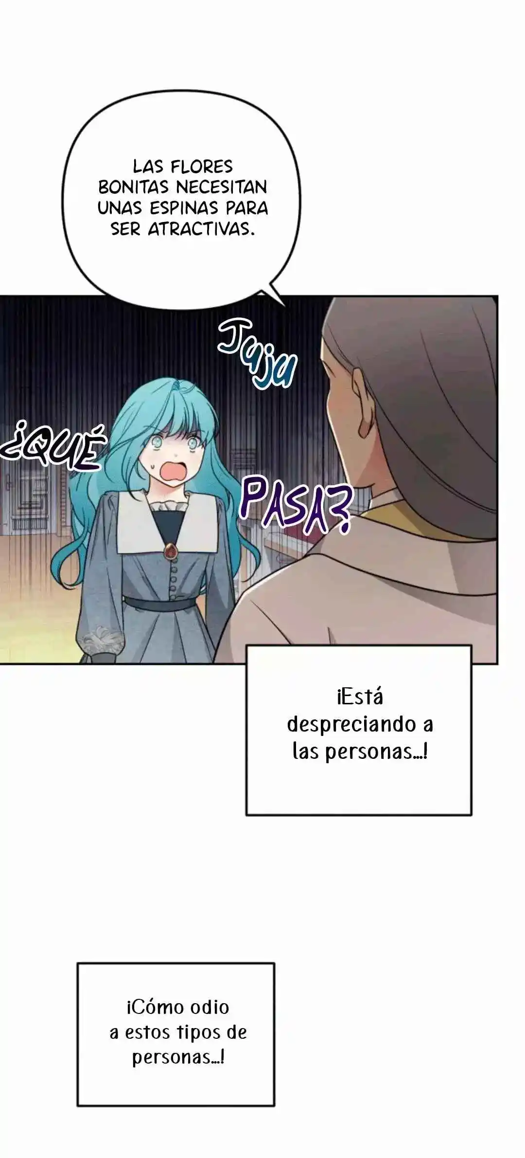 Pequeña Princesa Mint capítulo 20, página 8