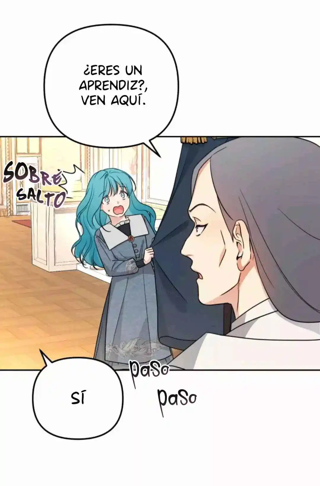 Pequeña Princesa Mint capítulo 20, página 41