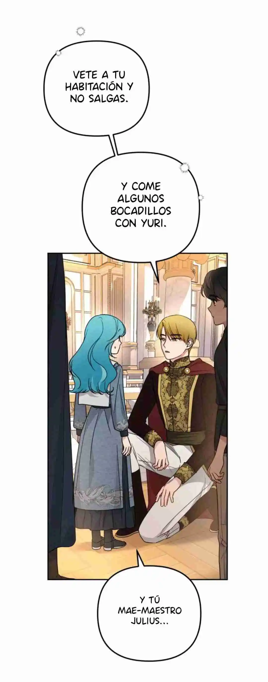 Pequeña Princesa Mint capítulo 20, página 72