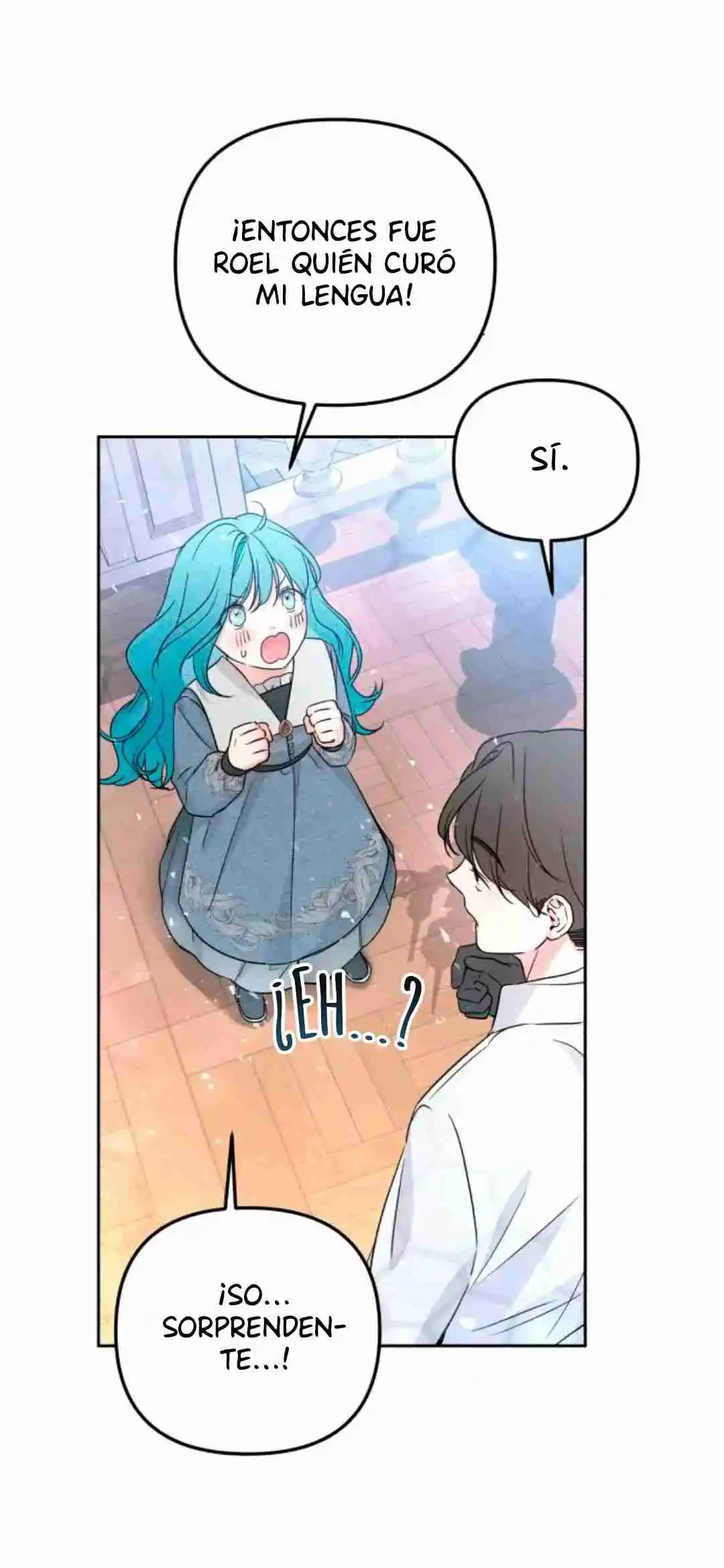 Pequeña Princesa Mint capítulo 21, página 40