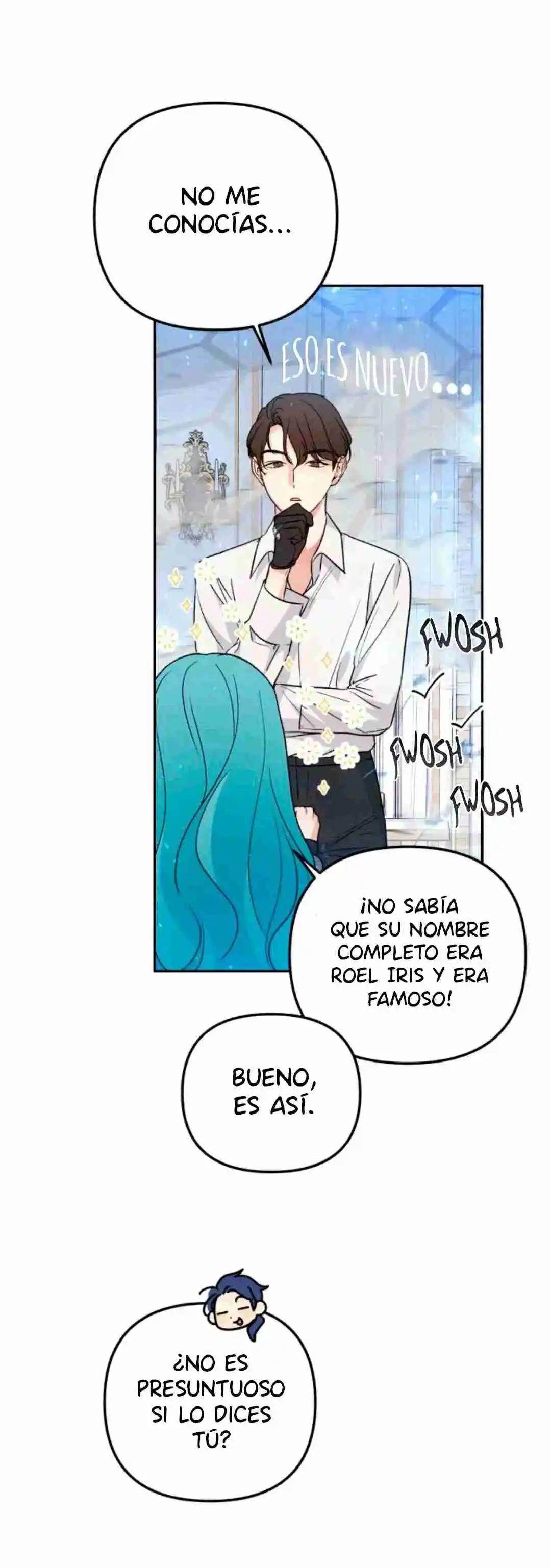 Pequeña Princesa Mint capítulo 21, página 45
