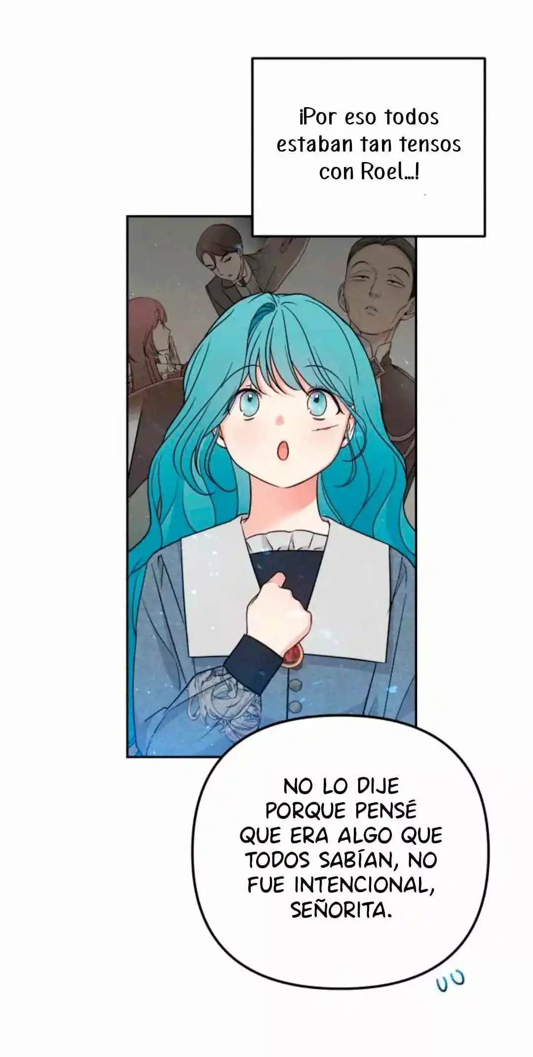 Pequeña Princesa Mint capítulo 21, página 46