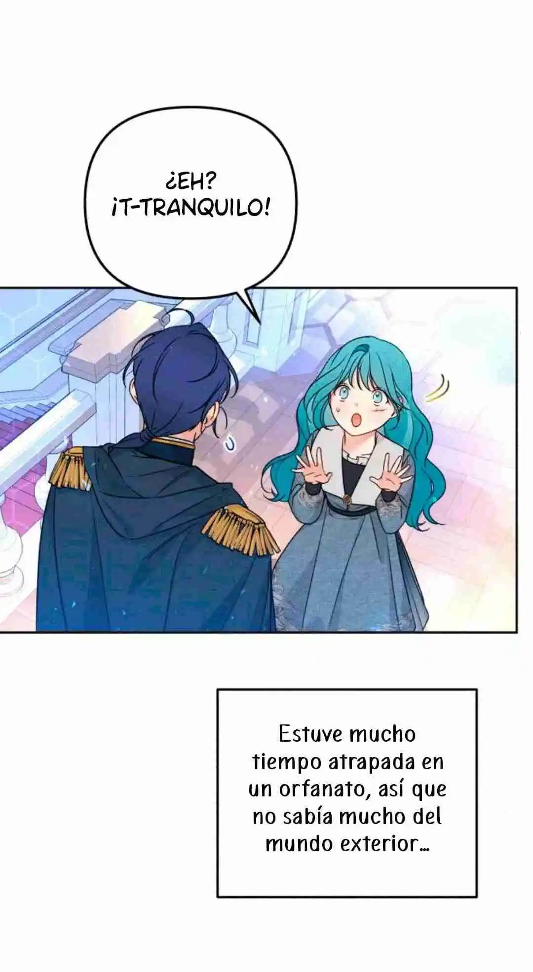 Pequeña Princesa Mint capítulo 21, página 47