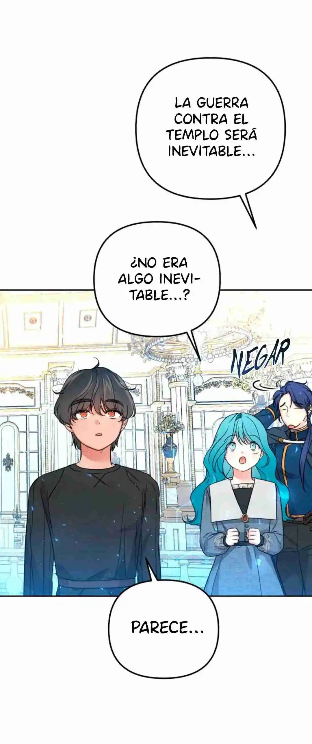 Pequeña Princesa Mint capítulo 21, página 53