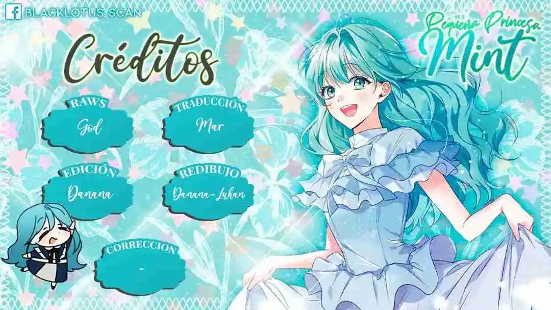Pequeña Princesa Mint capítulo 22, página 7