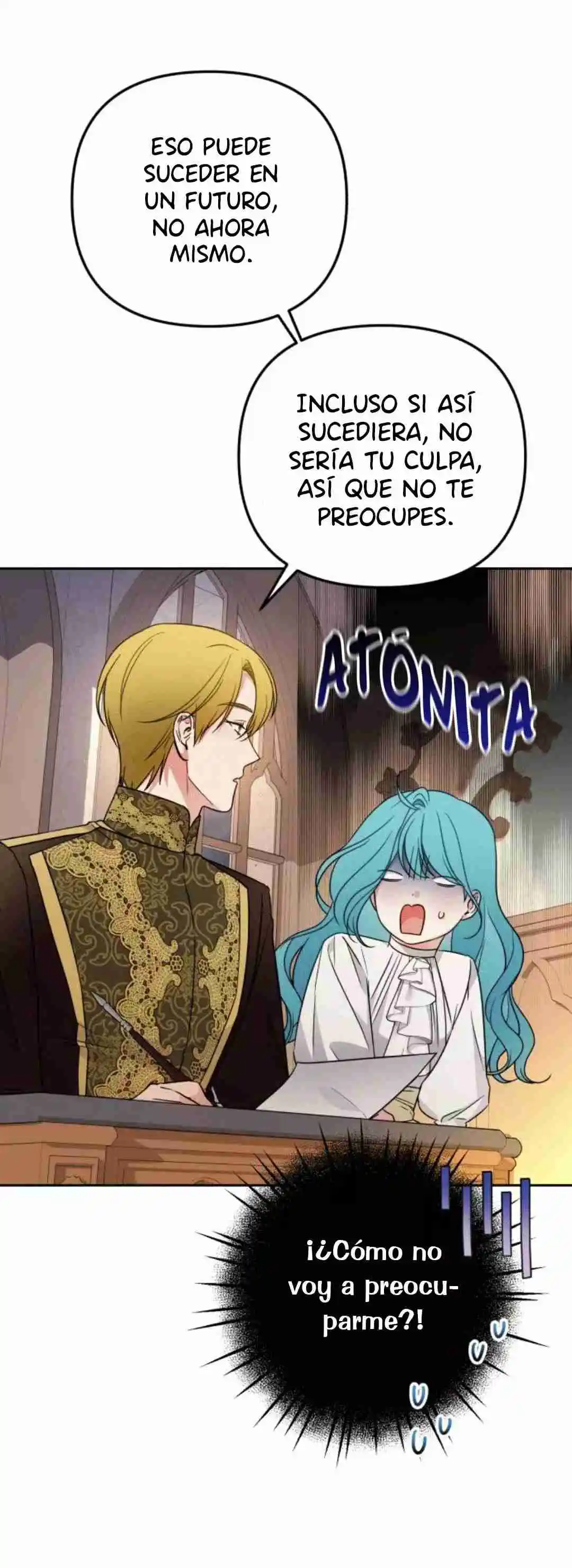 Pequeña Princesa Mint capítulo 22, página 23