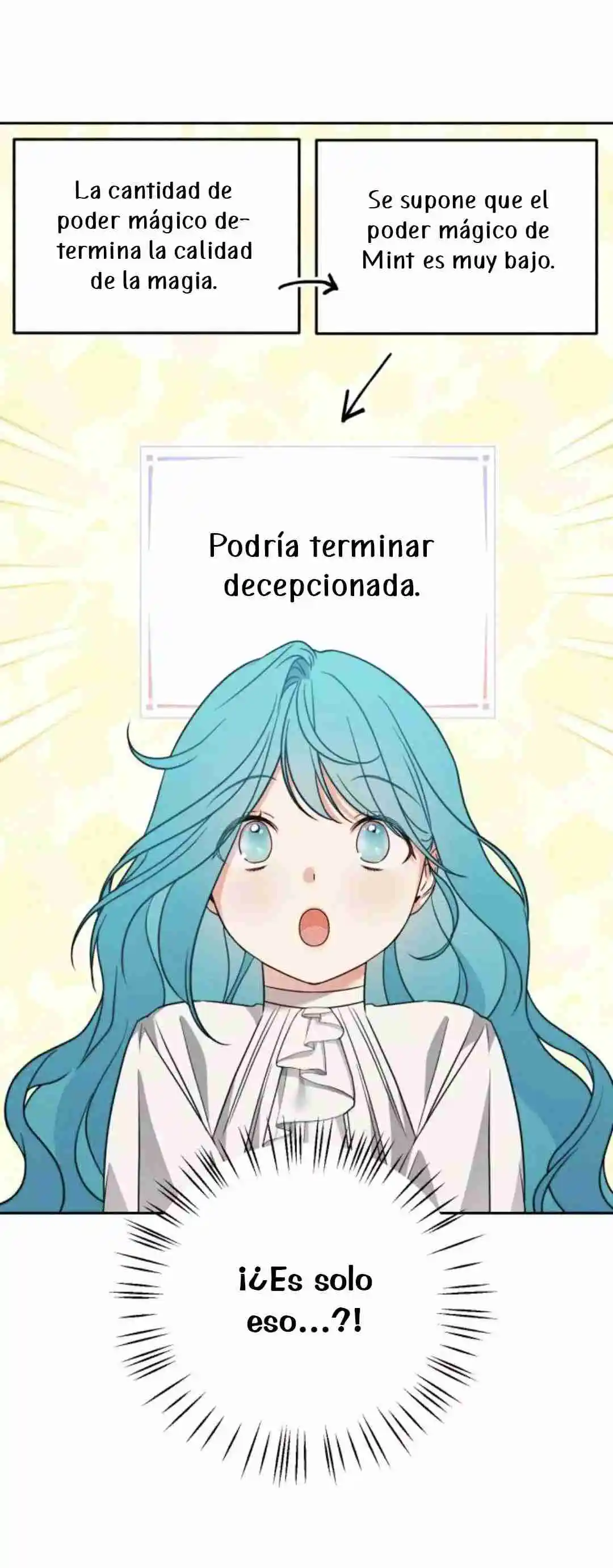 Pequeña Princesa Mint capítulo 22, página 34