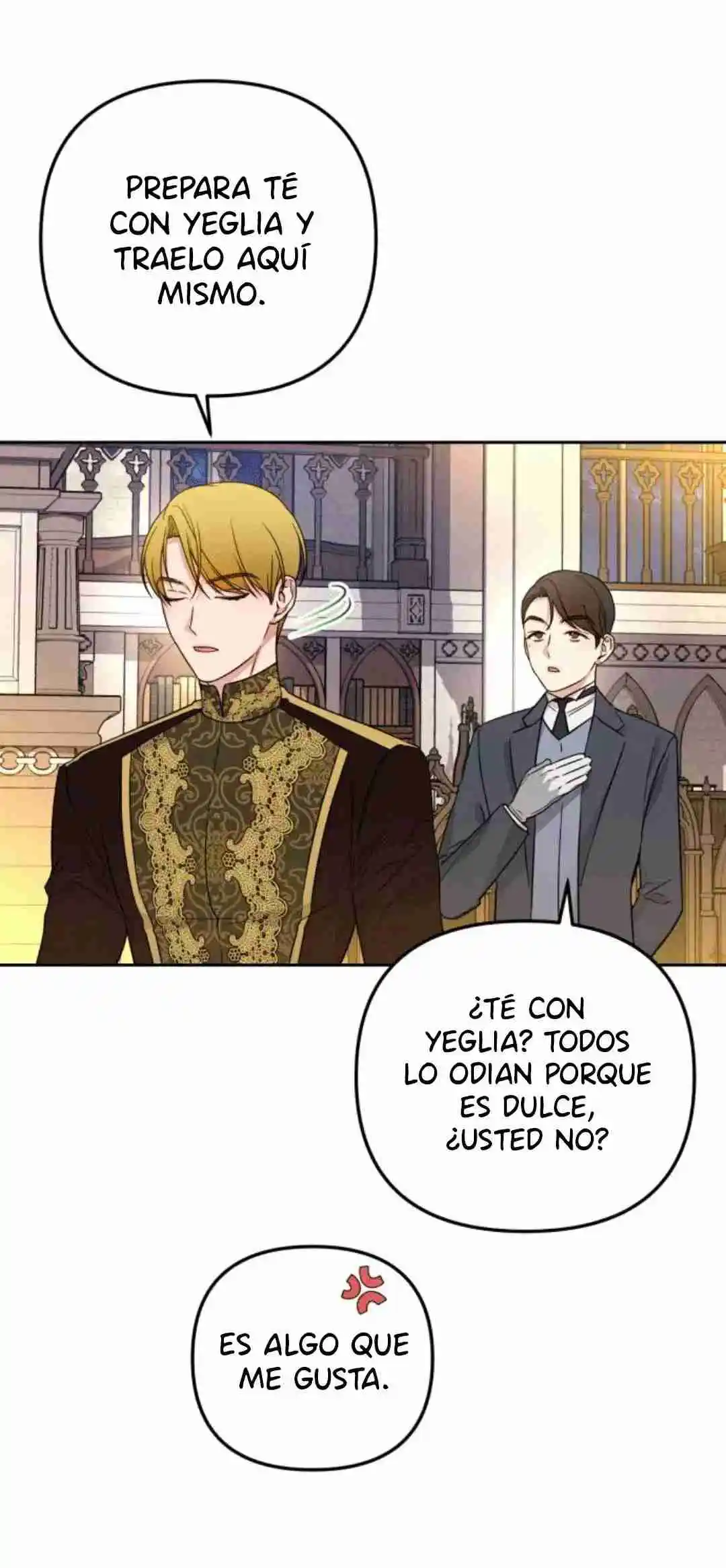 Pequeña Princesa Mint capítulo 22, página 45
