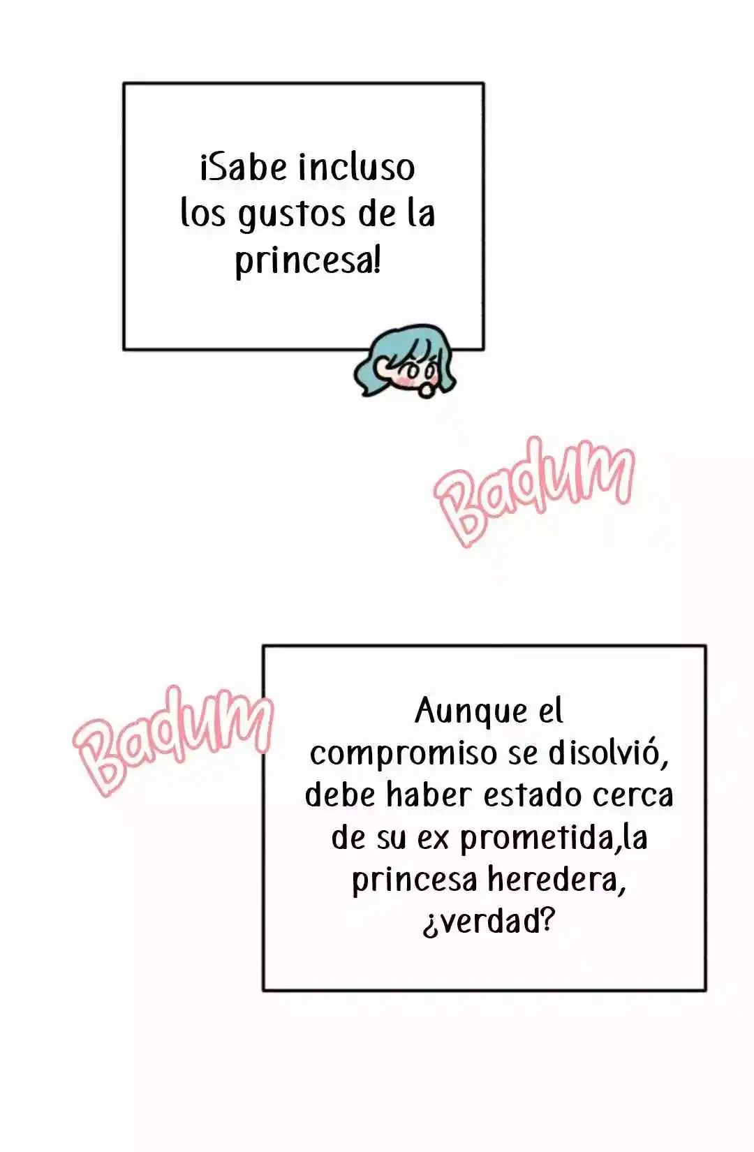 Pequeña Princesa Mint capítulo 22, página 50