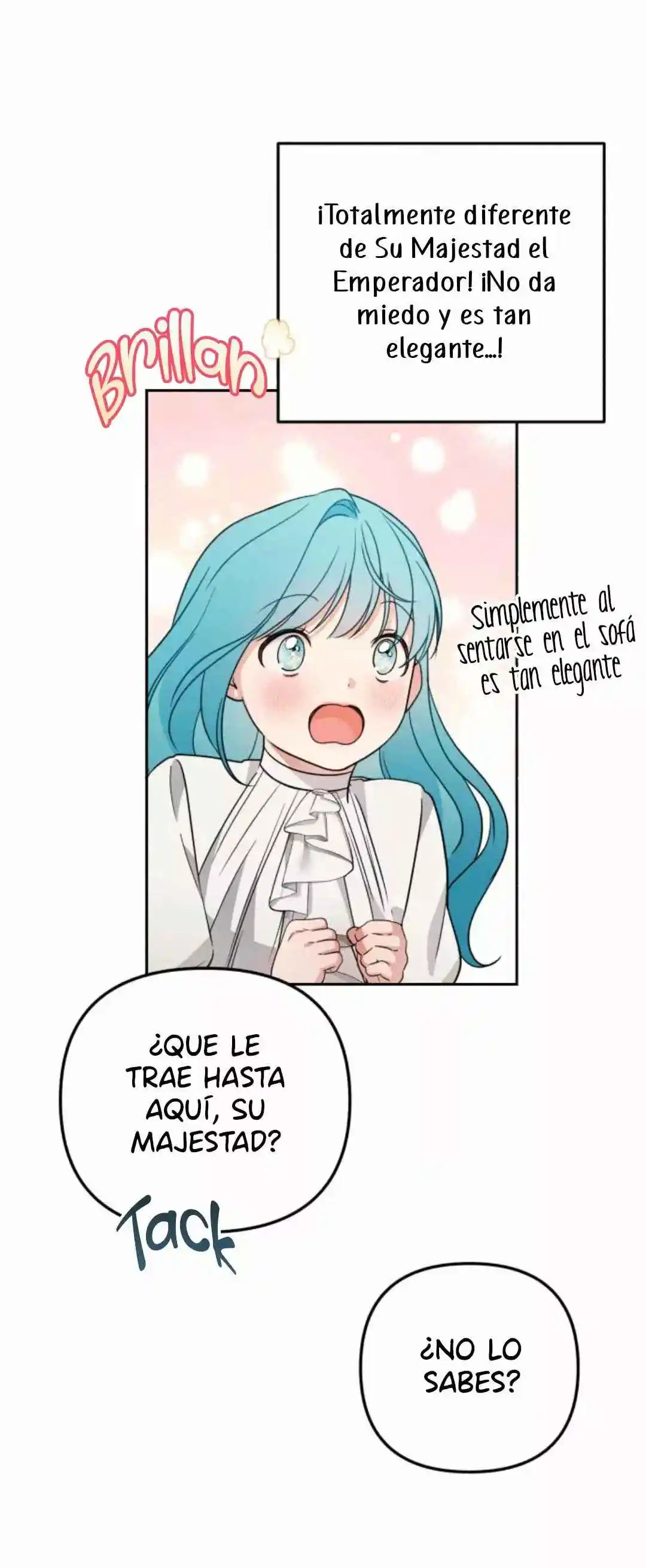 Pequeña Princesa Mint capítulo 22, página 63