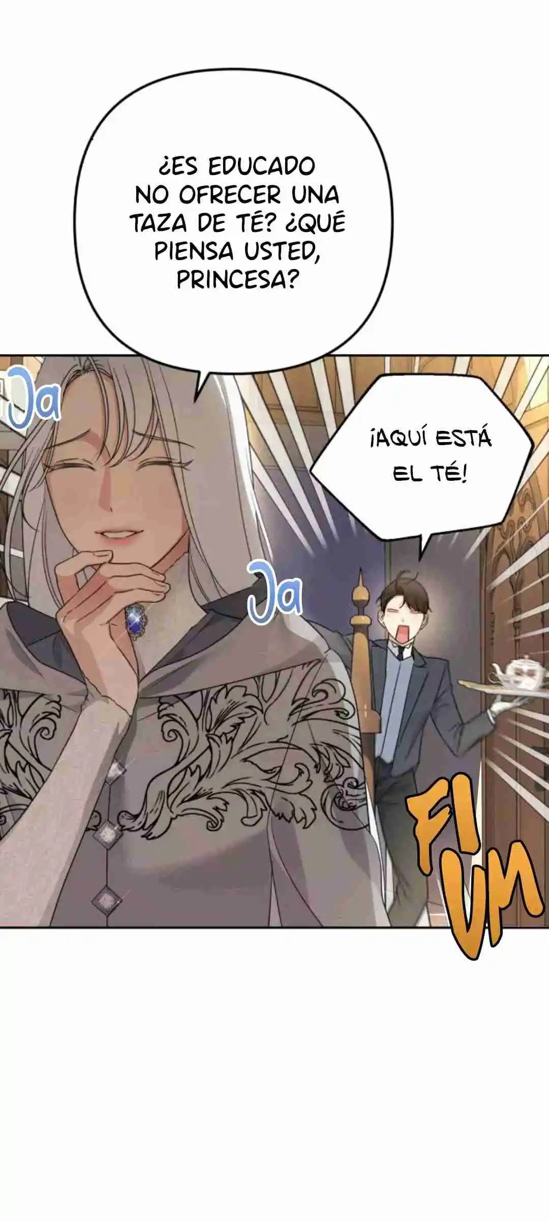 Pequeña Princesa Mint capítulo 22, página 74