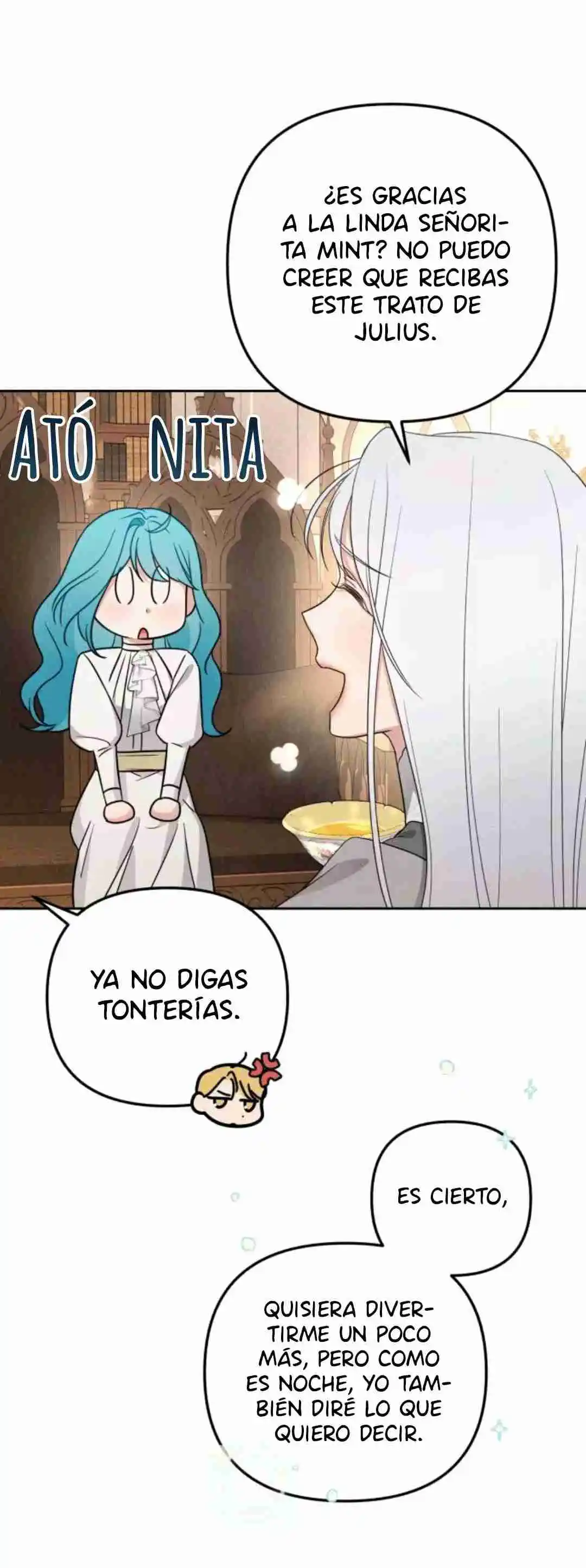 Pequeña Princesa Mint capítulo 22, página 80