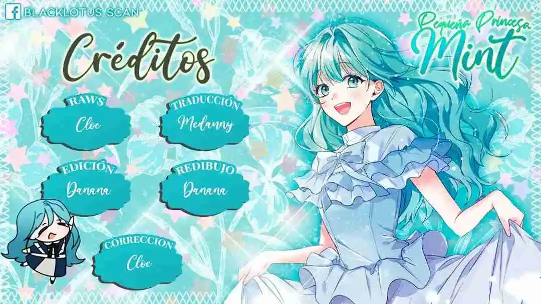 Pequeña Princesa Mint capítulo 23, página 6