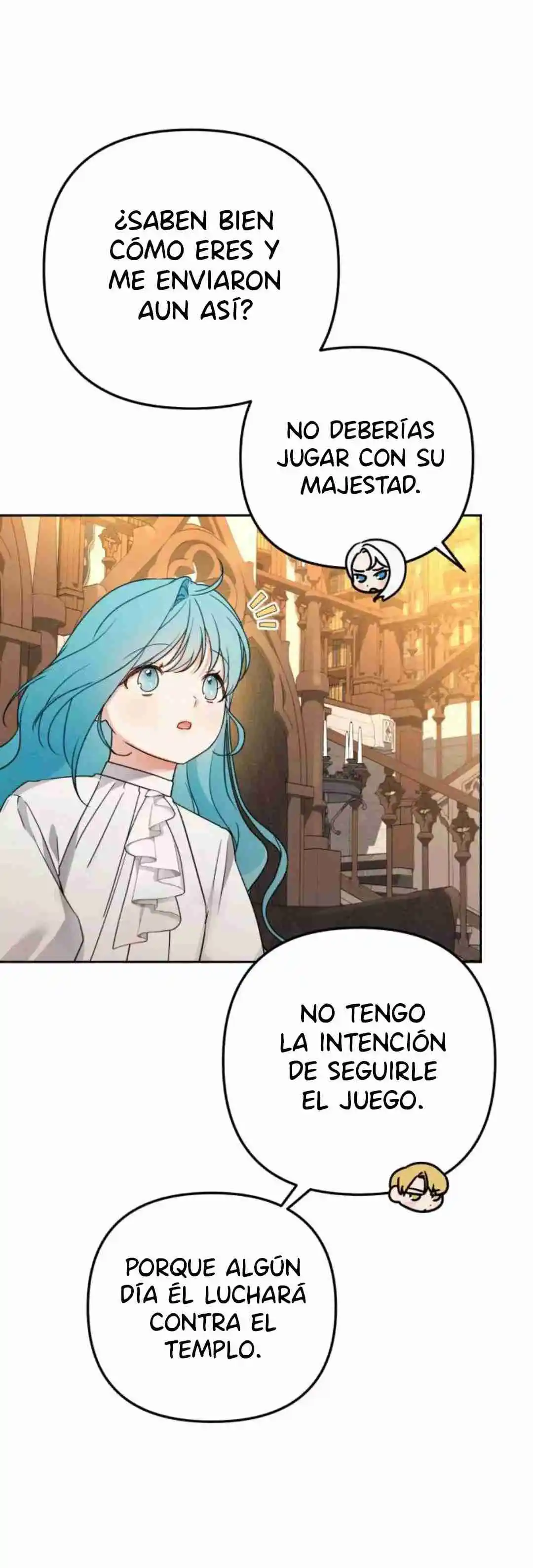 Pequeña Princesa Mint capítulo 23, página 14