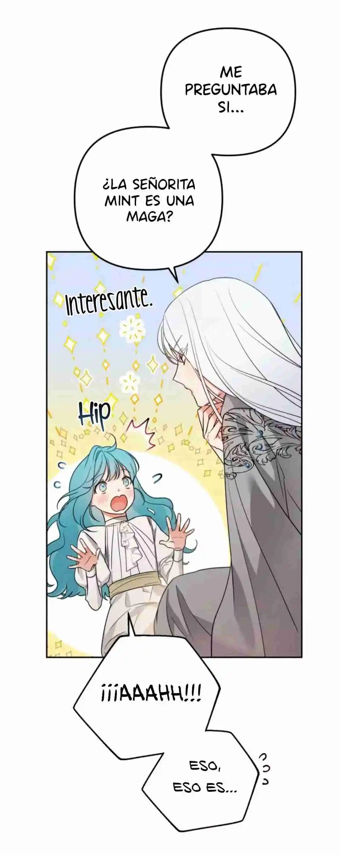 Pequeña Princesa Mint capítulo 23, página 18