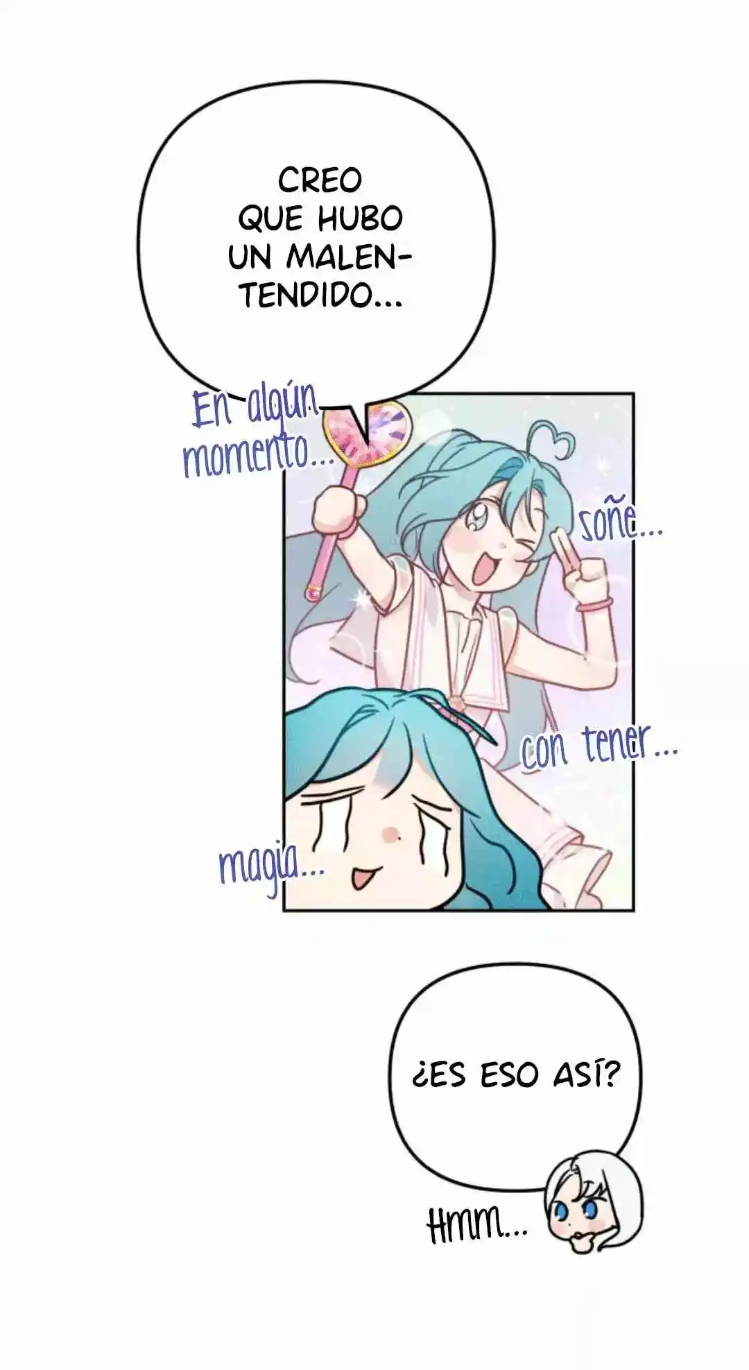 Pequeña Princesa Mint capítulo 23, página 20