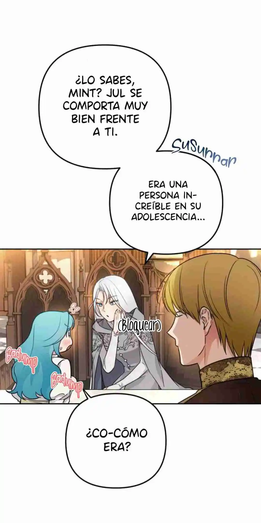 Pequeña Princesa Mint capítulo 23, página 26