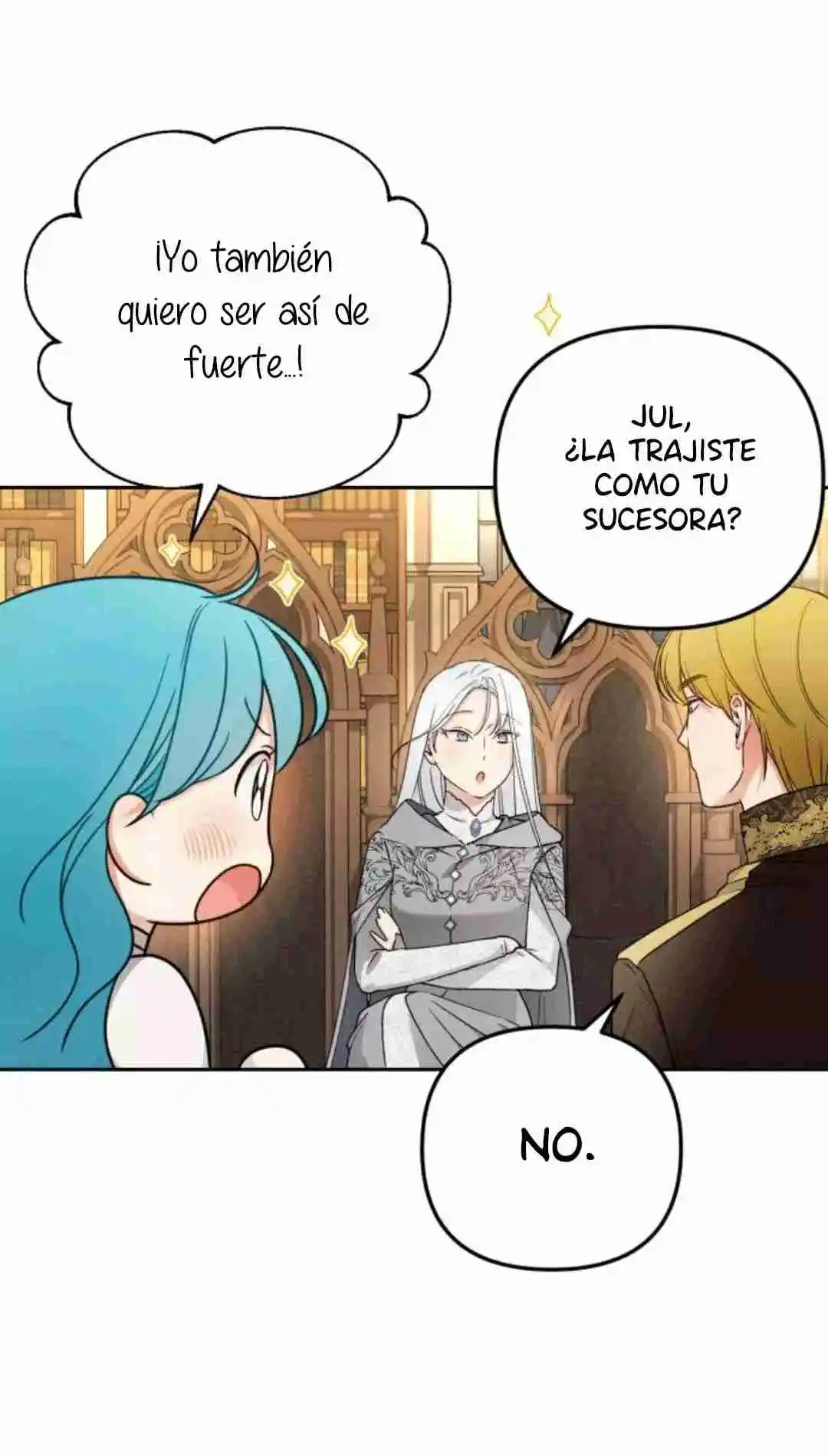 Pequeña Princesa Mint capítulo 23, página 32