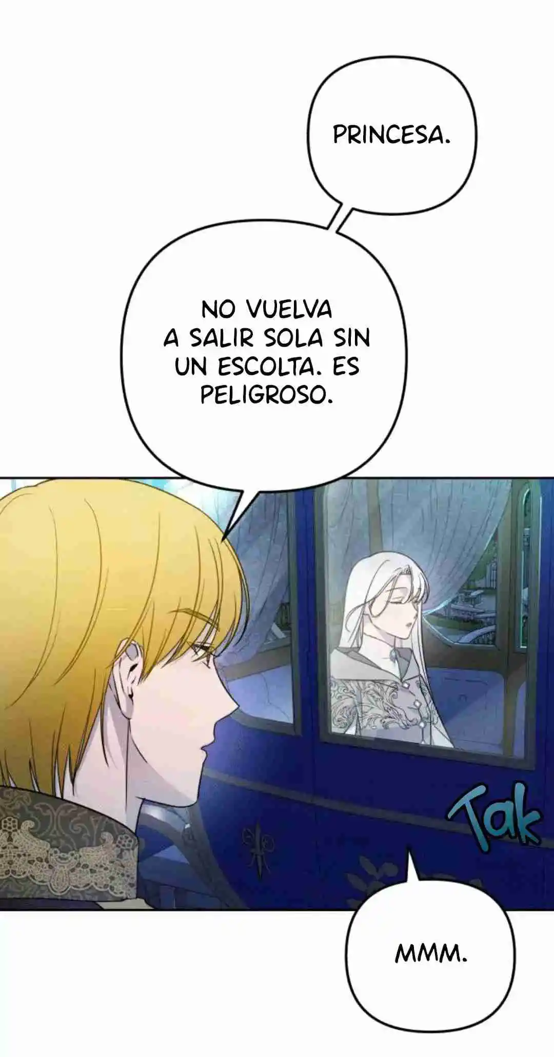 Pequeña Princesa Mint capítulo 23, página 45