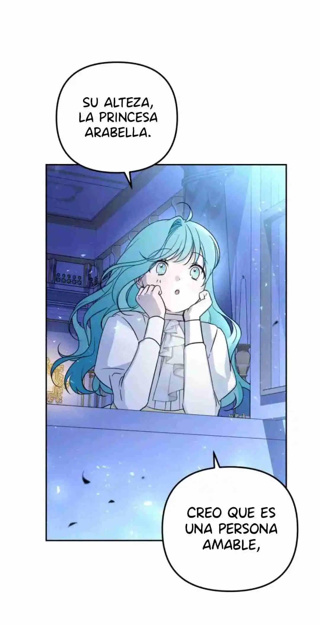 Pequeña Princesa Mint capítulo 23, página 53
