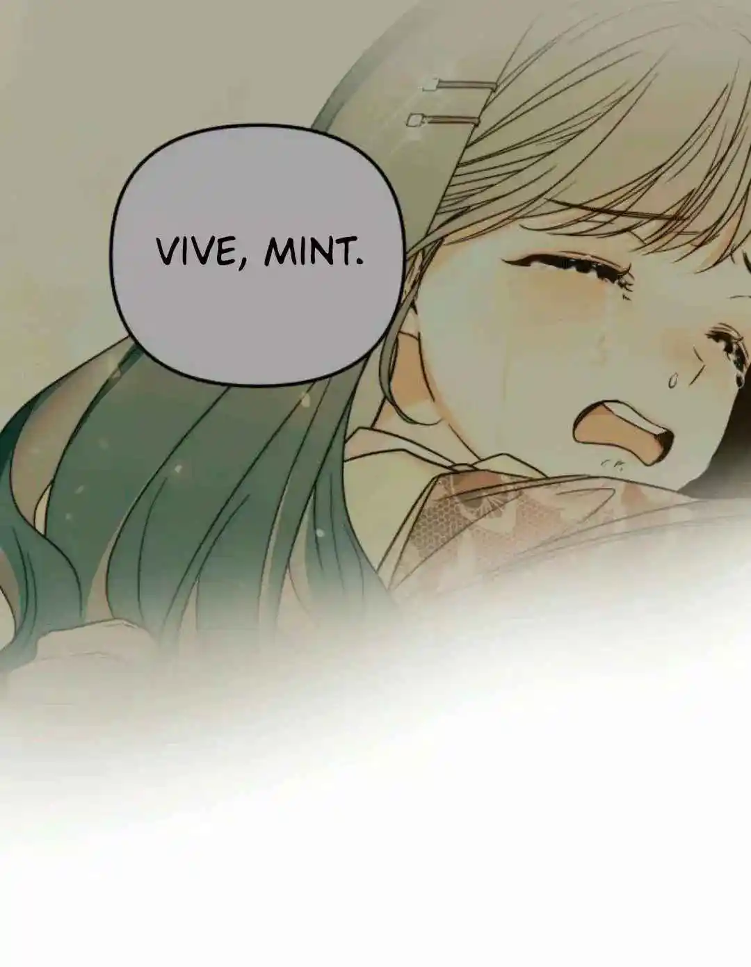 Pequeña Princesa Mint capítulo 23, página 57