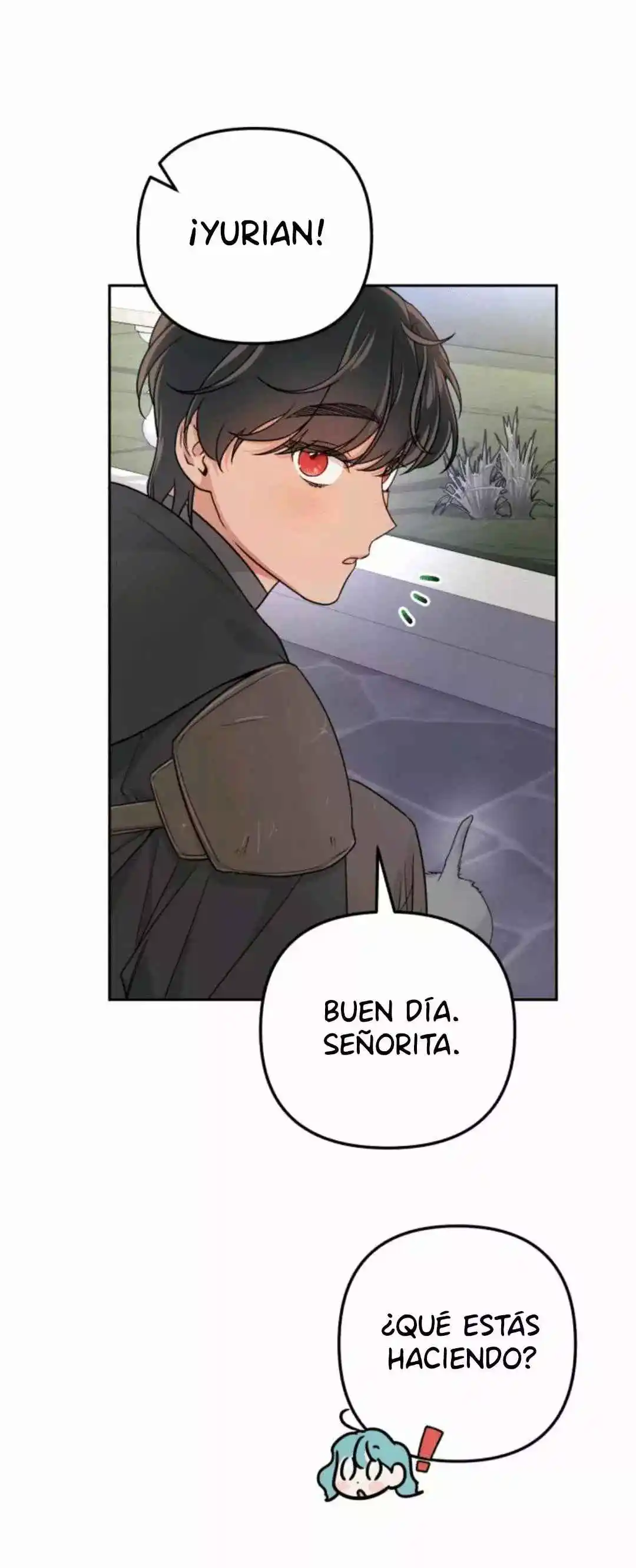 Pequeña Princesa Mint capítulo 23, página 61