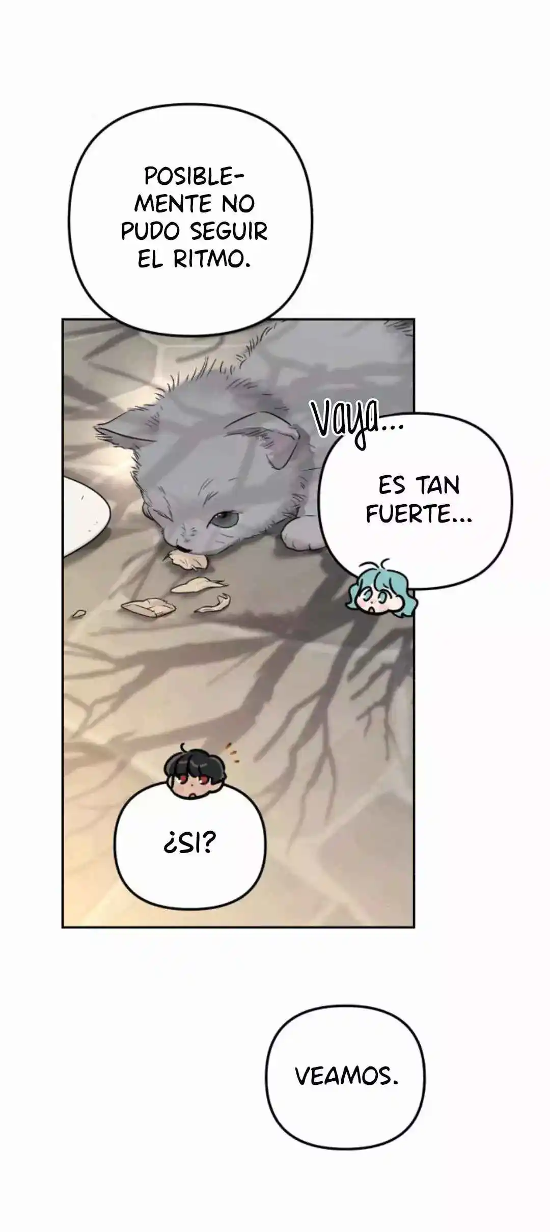 Pequeña Princesa Mint capítulo 23, página 64
