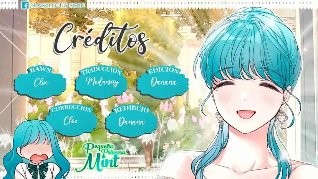 Pequeña Princesa Mint capítulo 24, página 6