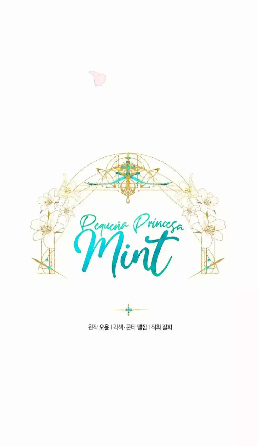 Pequeña Princesa Mint capítulo 24, página 12