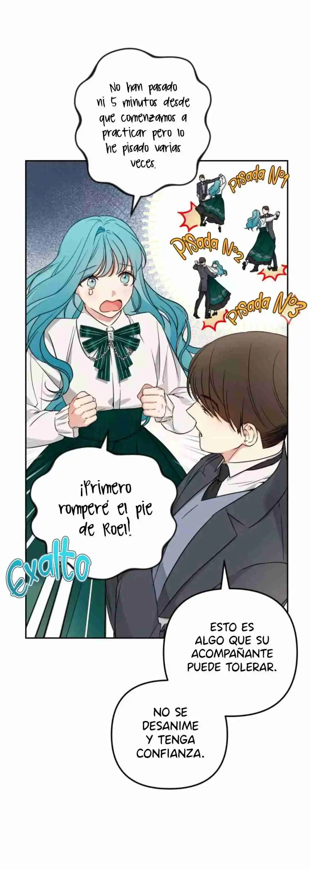 Pequeña Princesa Mint capítulo 24, página 14