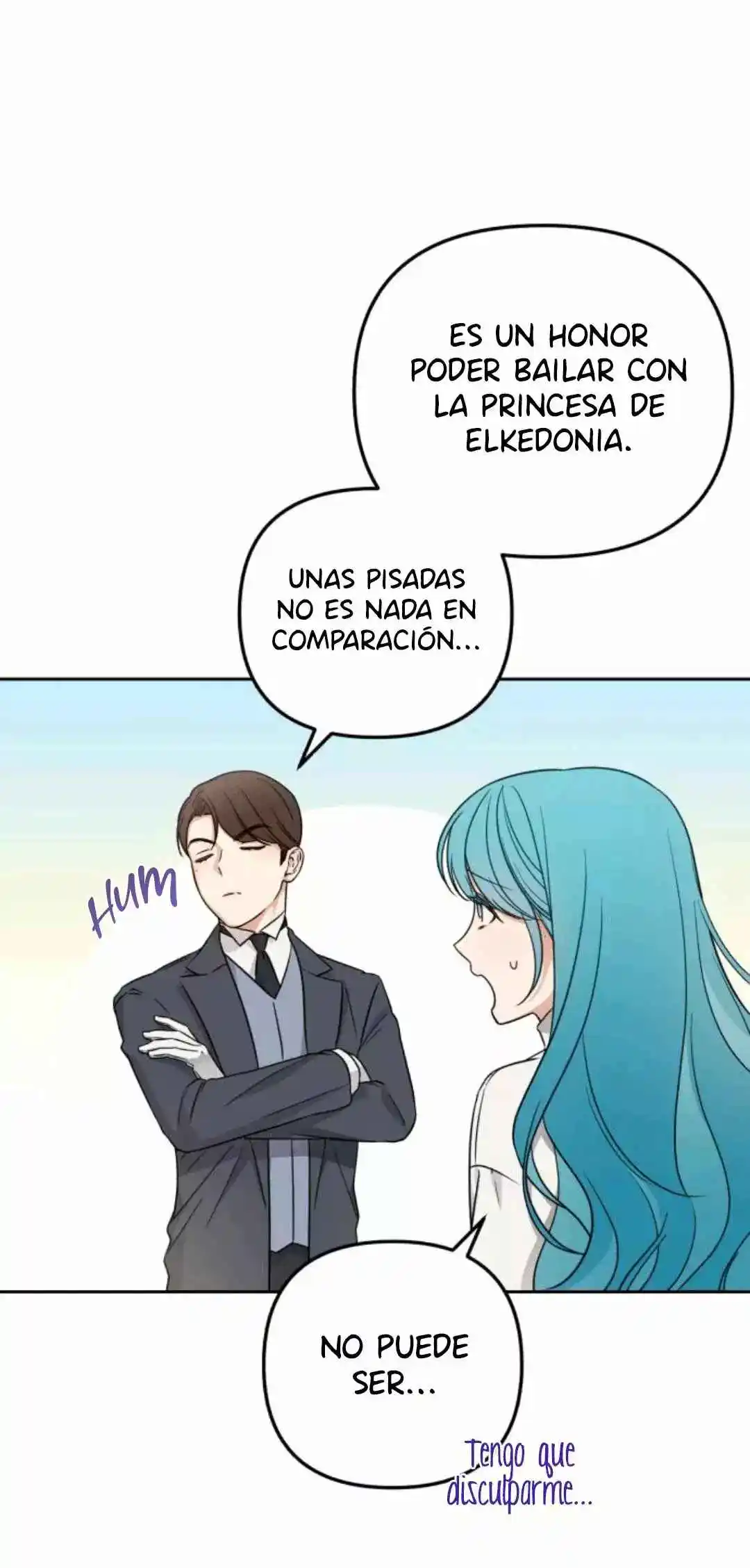 Pequeña Princesa Mint capítulo 24, página 15