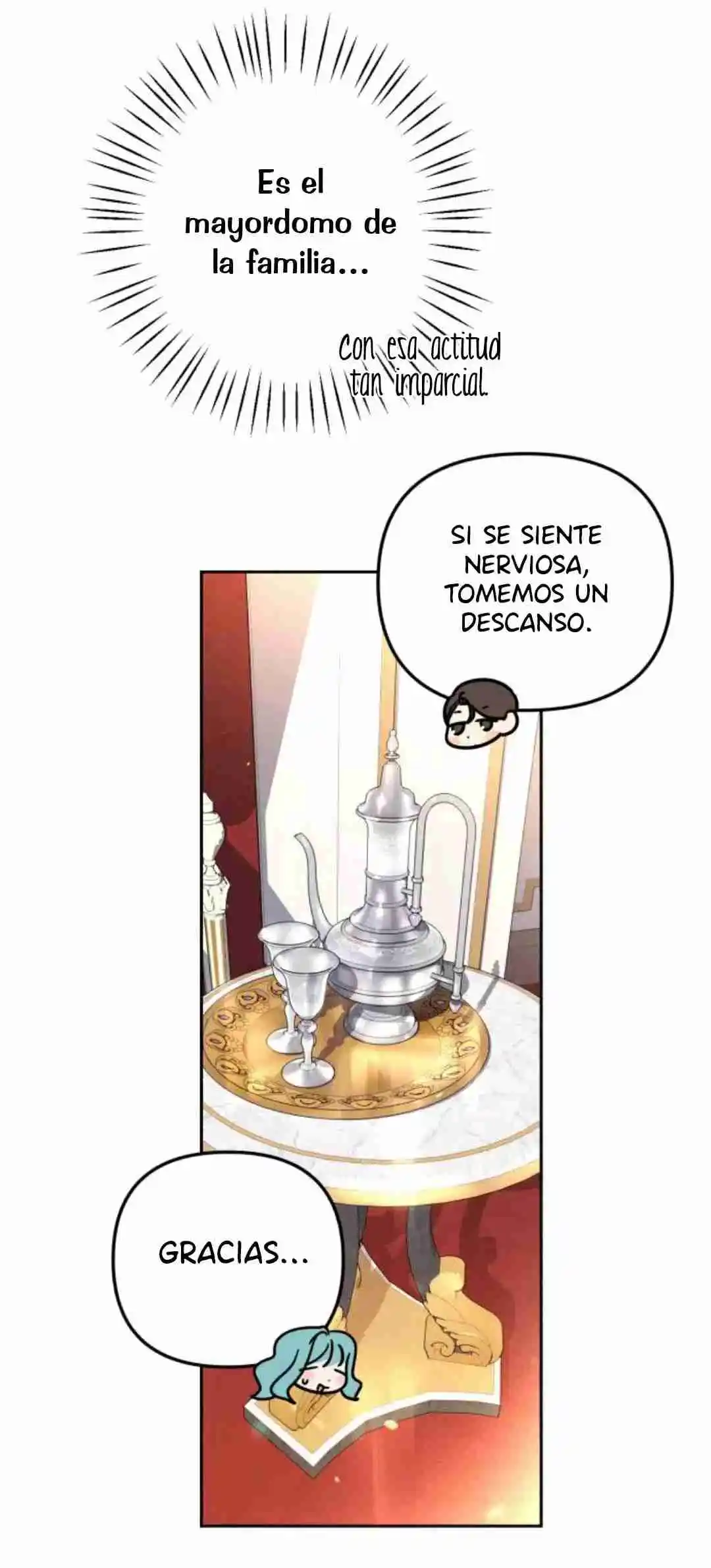 Pequeña Princesa Mint capítulo 24, página 16
