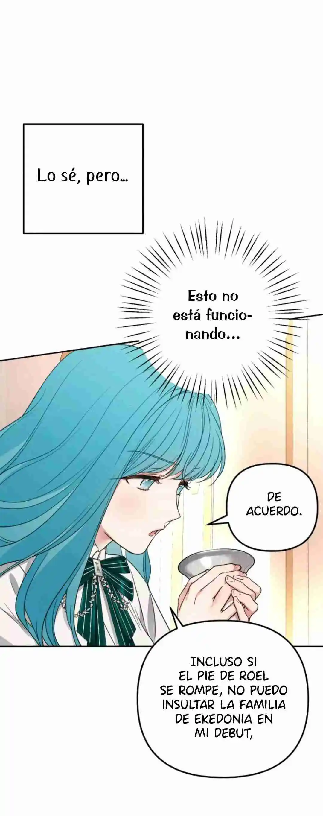 Pequeña Princesa Mint capítulo 24, página 24